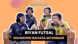 RIYAN "THE FIRST FUTSAL ATHLETE FROM BANUA TO HAVE AN INTERNATIONAL CAREER" | DUDUK BAIMBAI
