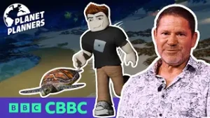 Steve Backshall plays Planet Planners on Roblox! ? | CBBC