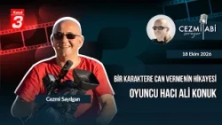 The Story of Bringing a Character to Life | Hacı Ali Konuk | Cezmi Abi Asks?