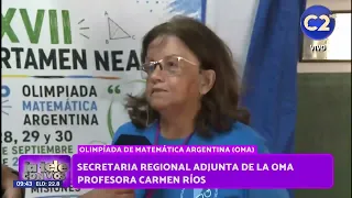 Argentine Math Olympiad OMA - La Tele con Vos 09/29/2026