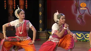 Nupuranada | Classical dance | Odissi Dance By Anjaliraj aras and team | 24.07.2026 | DD Chandana