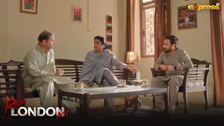 Saira Mere Sath Qatar Jarahi hai | Samar Jafri | Raja London Ka | Express Tv