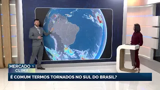 How extreme weather phenomena hitting Southern Brazil are formed