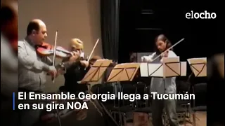 ENSAMBLE GEORGIA ARRIVES IN TUCUMÁN