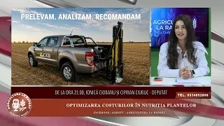 Agriculture Report with Ovidiu Ghinea P1 09/30/2026