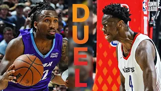 AJ Dybantsa (27 PTS) & Darryn Peterson (24 PTS) BATTLED in Vegas Summer League Debut | July 9, 2026
