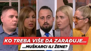 POSLE RUCKA - Ko treba vise da zaradjuje, muskarac ili zena?