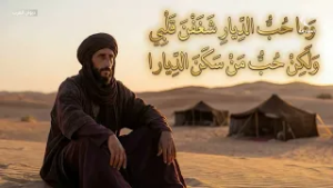 قيس بن الملوح | برنامج ديوان العرب