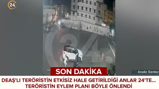 The Moments a Daesh Terrorist Was Neutralized, on 24…