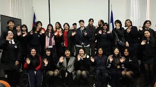 Devil Katy y Naita compartieron su experiencia en el mundo del cómic junto a Estudiantes