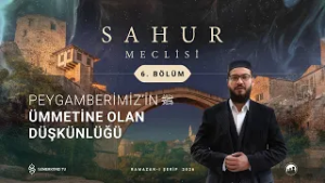 SAHUR MECLİSİ 2026 | 6. BÖLÜM | M. FATİH YASİN DEMİRAL VE M. ABDULMECİD BARAN