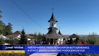 Biserica Parohiei  Podolenii de Sus, județul Iași, a fost sfințită