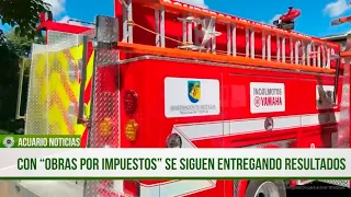“Works for Taxes” mechanism continues to deliver results in Antioquia