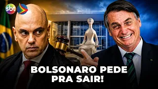 Bolsonaro asks Moraes for authorization to leave house arrest -4k