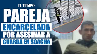 Couple accused of murdering TransMilenio guard after being blocked from entering without paying s...