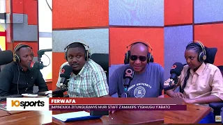 IMPINDUKA MURI STAFF YA FERWAFA// APR FC IKOMEJE KWITEGURA LES AIGLES DE CONGO