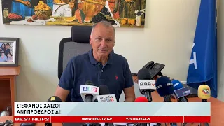 Έργα ύδρευσης και διευκρινίσεις για τα νέα τιμολόγια της ΔΕΥΑΤ