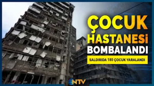 İran'da Çocukların Tedavi Gördüğü Gandhi Hastanesi Vuruldu! | NTV