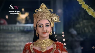 Dekhiye kaise apni divya shakti, prem aur karuna se Shri Krishna karte hain sabki raksha.