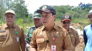 Ancaman Banjir Mengintai, BPBD Normalisasi Bendungan EKS Tambang Bukuan