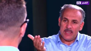 الفجر VIP تستضيف المدير العام لفريق اتحاد بلعباس USMBA