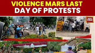 Jantar Mantar: Clashes Erupted At The Last Day Of Protest | CJP Protests | Delhi | Gen-Z | NEET