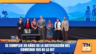 30th Anniversary of the Ratification of ILO Convention 169
