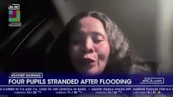 Eastern Cape communities warned as four pupils are trapped by raging waters