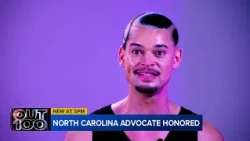NC native Trey Roberts honored in the OUT100