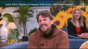 L'Ora Solare (TV2000) Lascia tutto e seguimi, la chiamata di fra Paolo, missionario in Brasile