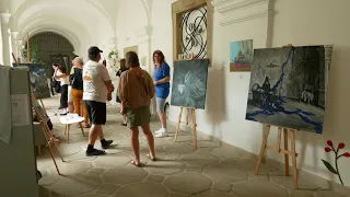 Obraznění představilo mladé básníky, hudebníky i malíře
