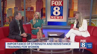 FOX 8 News in the Morning talks women's health