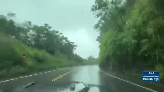 Hurricane Nolo slams Hawaii Island with heavy rain, waves