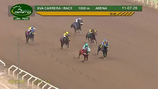 Hipódromo Monterrico - 8va Carrera 11 Julio 26