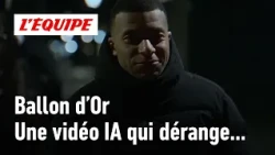 Mbappé chased by Haaland.. Why this AI video of the Ballon d’Or ceremony is DISTURBING