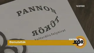 Bemutatták a Pannon Tükör harmadik lapszámát – KultúrKör 2026-09-25