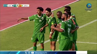هدف | نادي سمائل يتقدم 0 - 1 على نادي صحم  في الدقيقة 43 عن طريق اللاعب محمد المحيجري
