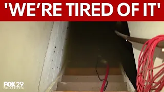 Flash floods hit Quakertown neighborhood: 'Somebody has to do something'