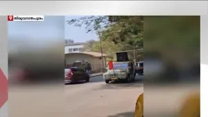 NGO യൂണിയൻ പരിപാടി; മെഡിക്കൽ കോളേജ് പരിസരത്ത് നിയമം ലംഘിച്ച് മൈക്ക് അനൗൺസ്മെൻ്റ്