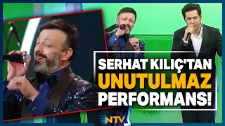 Sahnede Beklenmedik An: Serhat Kılıç ve Mert Fırat'tan Stüdyoyu Yıkan Düet! | NTV