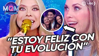 Mande Quien Mande: Brenda to Liesel Navarro: "I'm very happy with your progress"(TODAY)