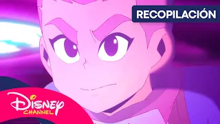 DRAGON STRIKER Los mejores Tamas ⚡ Todos los movimientos en acción | @disneychannelES
