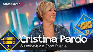 El análisis de Cristina Pardo tras entrevistar a Óscar Puente - El Hormiguero