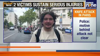 Paris Knife Attack: Three Women Injured in Broad Daylight Assault, Suspect Detained | News9