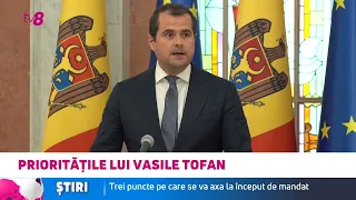 Prioritățile lui Vasile Tofan, desemnat premier: Trei puncte pe care se va axa la început de mandat