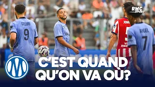OM : "Zéro recrue, des départs... un défi immense" le challenge de Genesio