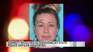 NMSP searching for pair accused of shooting at officer during traffic stop