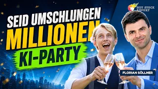 Söllner: "Bitcoin x 6"! Xiaomi zu Trump; 205% mit Bloom! "Oh Gott, VW!" Killt Nvidia Netflix? 2G