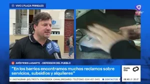 La atención en la Defensoría del pueblo vuelvo a su horario habitual