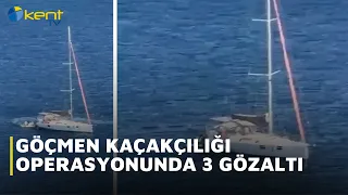 3 DETAINED IN HUMAN SMUGGLING OPERATION